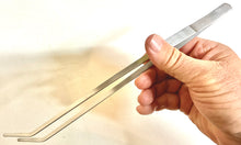 Load image into Gallery viewer, Tweezer - Forceps - 27cm Long - Bent End - Extra Long