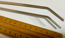 Load image into Gallery viewer, Tweezer - Forceps - 27cm Long - Bent End - Extra Long