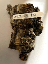 Load image into Gallery viewer, Real Raw Cork No 103 - Orchid, Plant Mounts, Terrariums, Pets