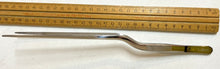 Load image into Gallery viewer, Tweezer - Forceps - 26cm Long - Bayonet Shape Bent - Extra Long