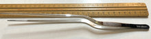 Load image into Gallery viewer, Tweezer - Forceps - 26cm Long - Bayonet Shape Bent - Extra Long
