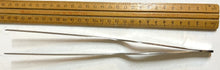 Load image into Gallery viewer, Tweezer - Forceps - 26cm Long - Bayonet Shape Bent - Extra Long