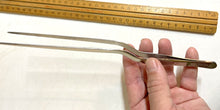 Load image into Gallery viewer, Tweezer - Forceps - 26cm Long - Bayonet Shape Bent - Extra Long