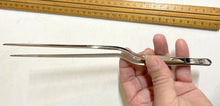 Load image into Gallery viewer, Tweezer - Forceps - 26cm Long - Bayonet Shape Bent - Extra Long