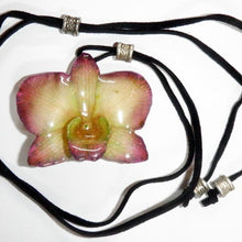 Load image into Gallery viewer, Real Orchid Flower Jewellery - One Of A Kind (4)
