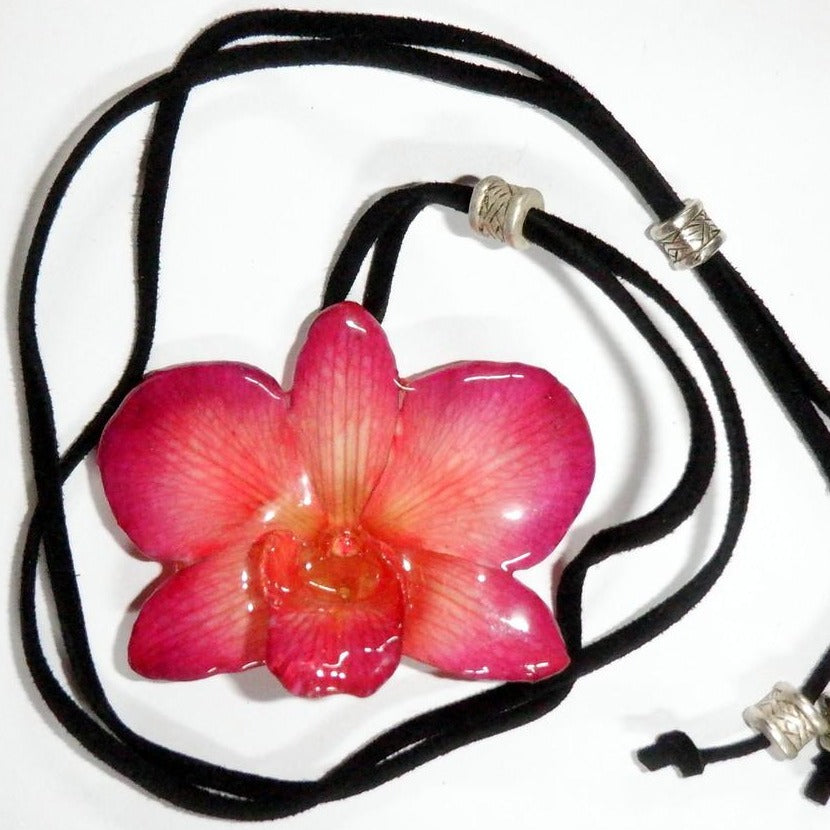Real Orchid Flower Jewellery - One Of A Kind (11)