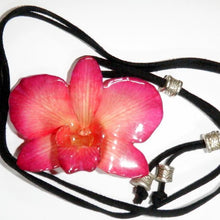 Load image into Gallery viewer, Real Orchid Flower Jewellery - One Of A Kind (14)
