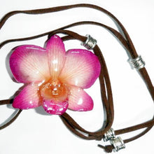 Load image into Gallery viewer, Real Orchid Flower Jewellery - One Of A Kind (16)
