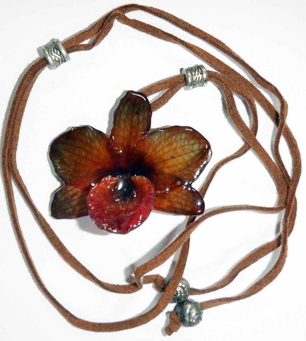 Real Orchid Flower Jewellery - One Of A Kind (33)