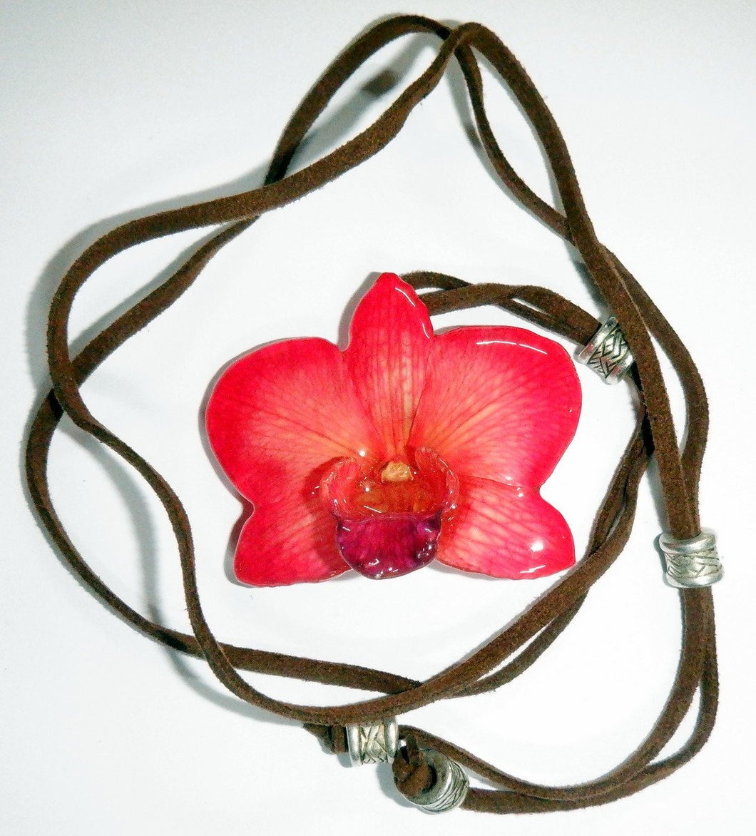 Real Orchid Flower Jewellery - One Of A Kind (51)