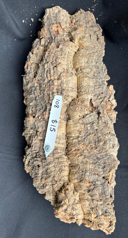 Real Raw Cork No 108 - Orchid, Plant Mounts, Terrariums, Pets
