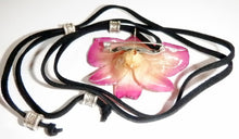 Load image into Gallery viewer, Real Orchid Flower Jewellery - One Of A Kind (5)
