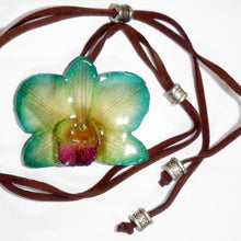 Load image into Gallery viewer, Real Orchid Flower Jewellery - One Of A Kind (9)
