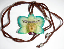 Load image into Gallery viewer, Real Orchid Flower Jewellery - One Of A Kind (9)
