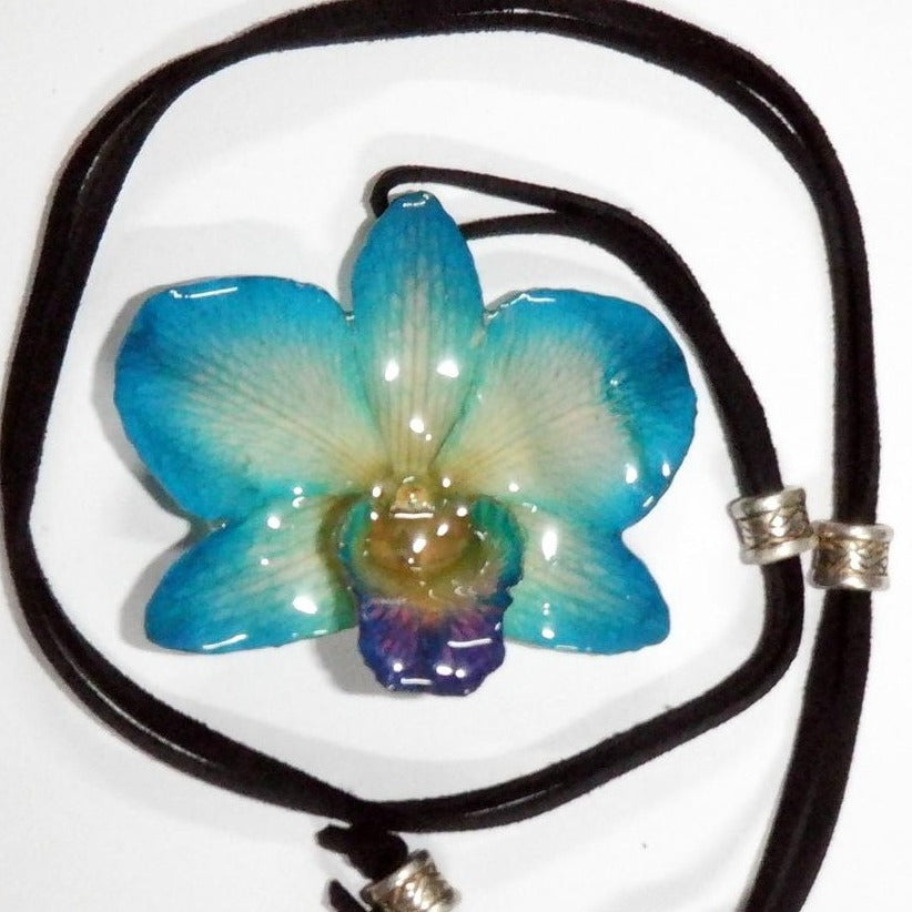 Real Orchid Flower Jewellery - One Of A Kind (13)