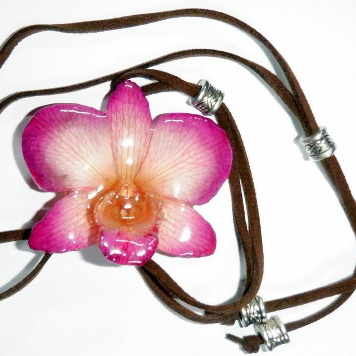 Real Orchid Flower Jewellery - One Of A Kind (16)