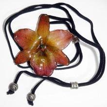 Load image into Gallery viewer, Real Orchid Flower Jewellery - One Of A Kind (17)

