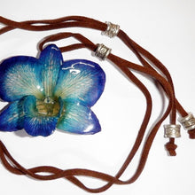 Load image into Gallery viewer, Real Orchid Flower Jewellery - One Of A Kind (30)
