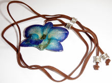 Load image into Gallery viewer, Real Orchid Flower Jewellery - One Of A Kind (30)
