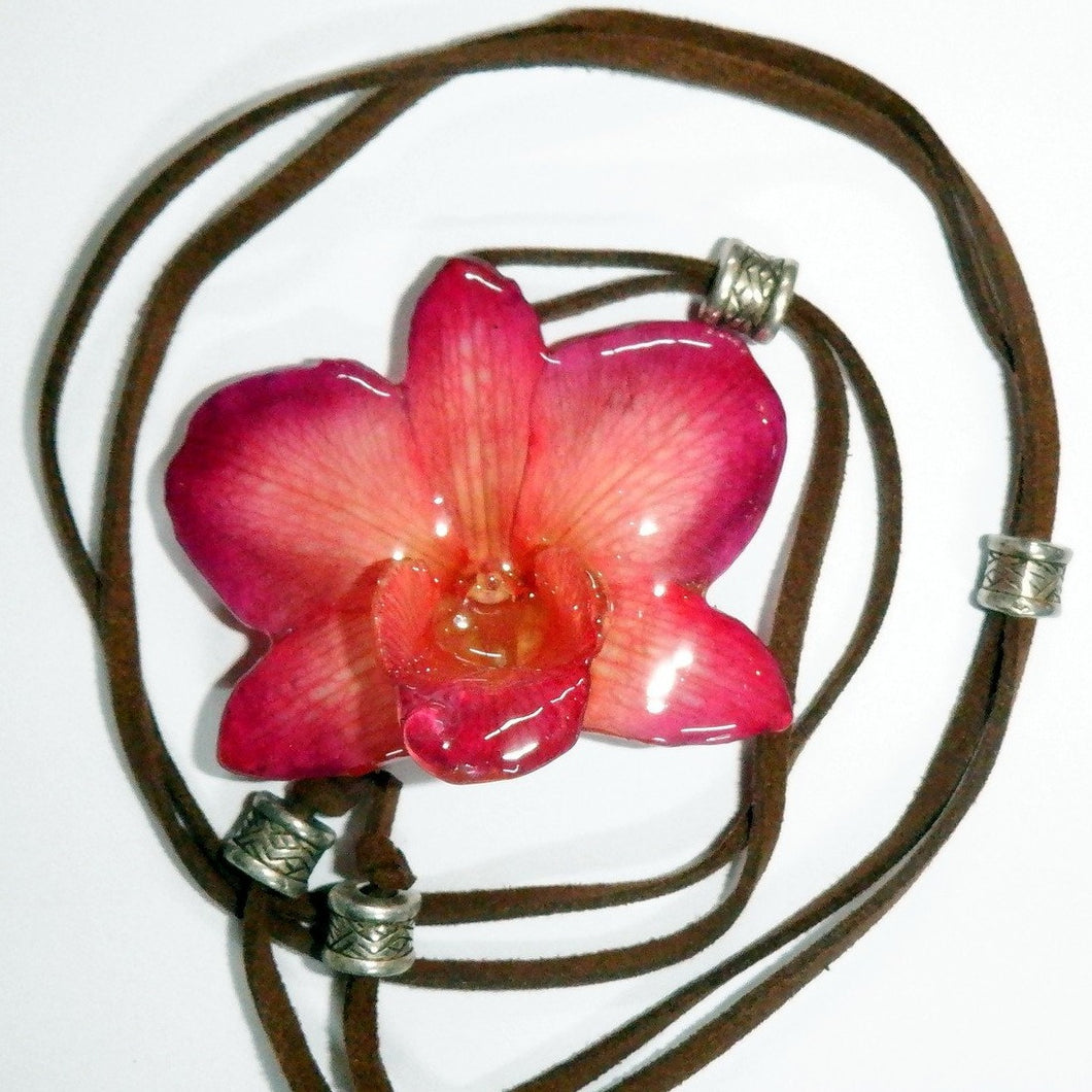 Real Orchid Flower Jewellery - One Of A Kind (32)