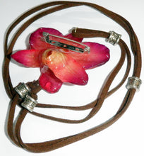 Load image into Gallery viewer, Real Orchid Flower Jewellery - One Of A Kind (32)
