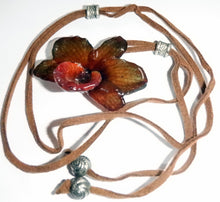 Load image into Gallery viewer, Real Orchid Flower Jewellery - One Of A Kind (33)

