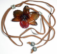 Load image into Gallery viewer, Real Orchid Flower Jewellery - One Of A Kind (33)

