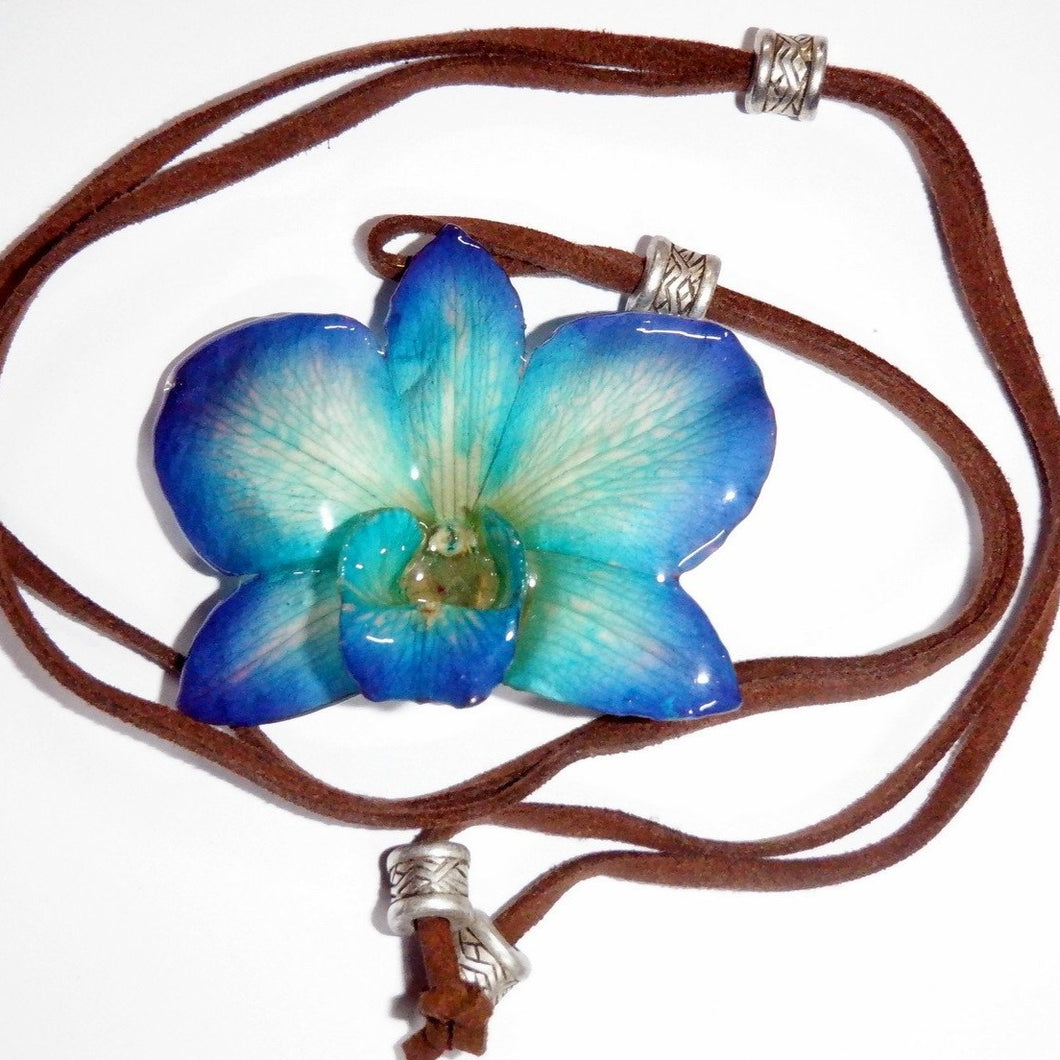 Real Orchid Flower Jewellery - One Of A Kind (36)