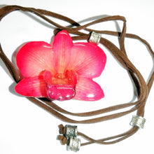 Load image into Gallery viewer, Real Orchid Flower Jewellery - One Of A Kind (49)
