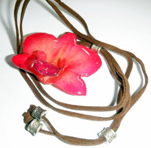 Load image into Gallery viewer, Real Orchid Flower Jewellery - One Of A Kind (49)
