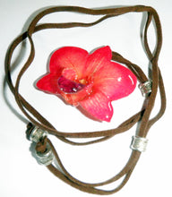 Load image into Gallery viewer, Real Orchid Flower Jewellery - One Of A Kind (51)
