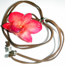 Load image into Gallery viewer, Real Orchid Flower Jewellery - One Of A Kind (55)
